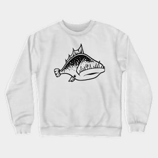 Monster Fish Crewneck Sweatshirt